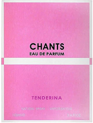 Alhambra Chants Tenderina