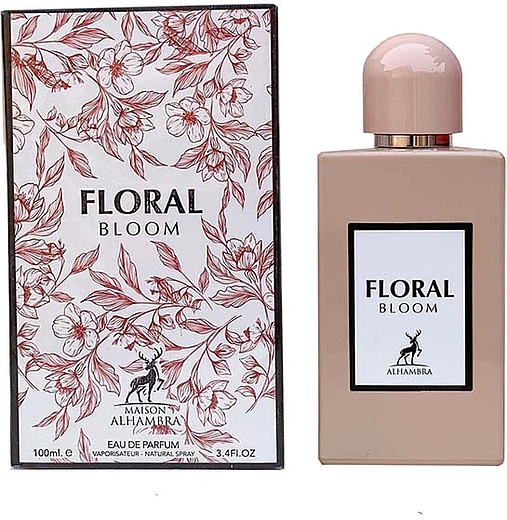 Alhambra Floral Bloom