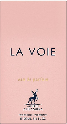 Alhambra La Voie