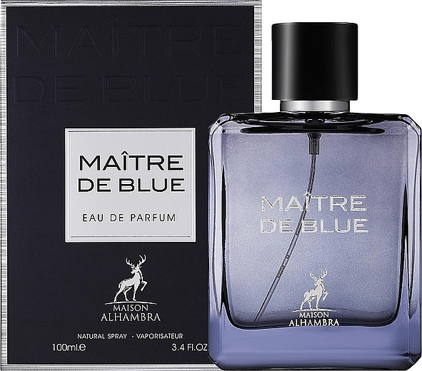 Alhambra Maitre De Blue