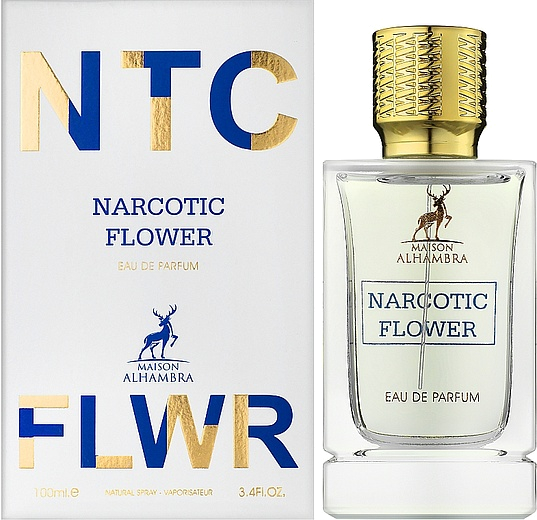 Alhambra Narcotic Flower