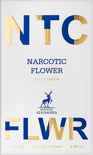 Alhambra Narcotic Flower