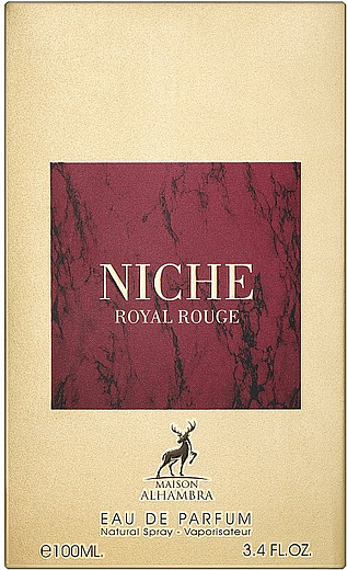 Alhambra Niche Royal Rouge