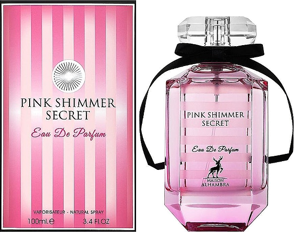 Alhambra Pink Shimmer Secre