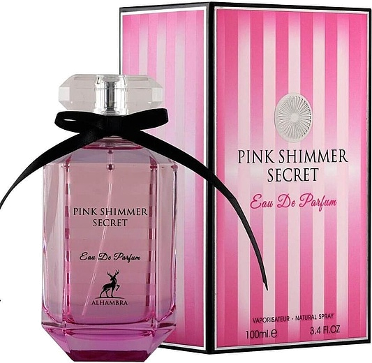 Alhambra Pink Shimmer Secre
