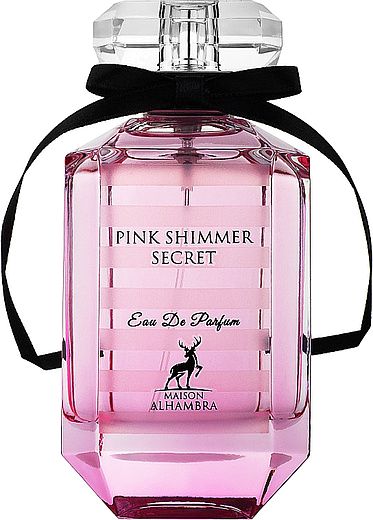 Alhambra Pink Shimmer Secre