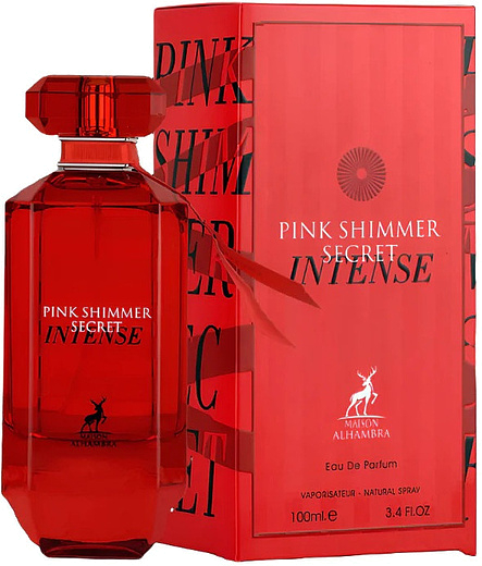 Alhambra Pink Shimmer Secret Intense