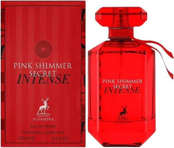 Alhambra Pink Shimmer Secret Intense