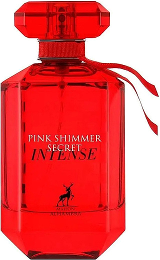 Alhambra Pink Shimmer Secret Intense