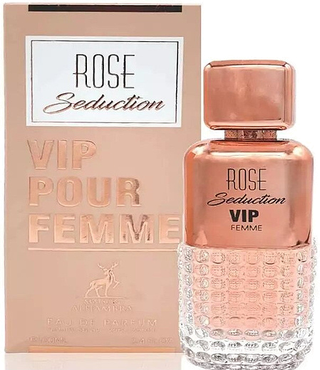 Alhambra Rose Seduction Vip Pour Femme
