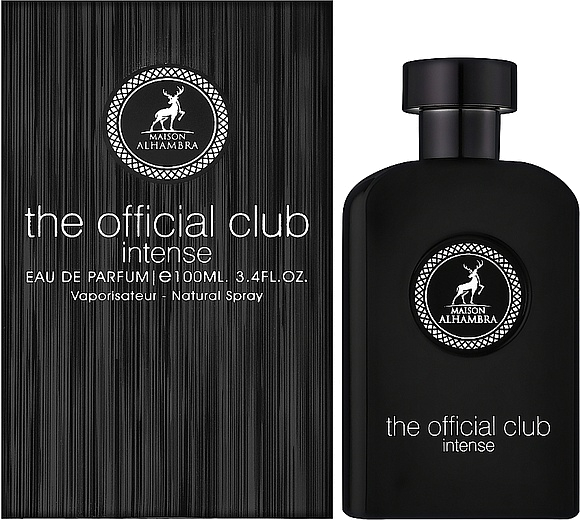 Alhambra The Official Club Intense
