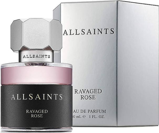 Allsaints Ravaged Rose