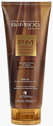 Alterna Bamboo Smooth Anti-Frizz PM Overnight Smoothing Treatment