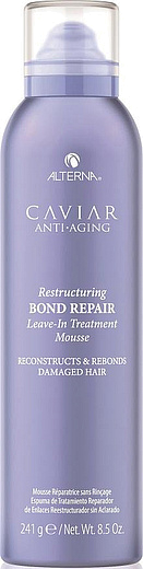 Alterna Caviar Anti-Aging Restructuring Bond Repair Leave-in Treatment Mousse