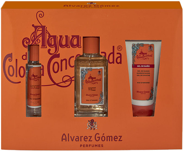 Alvarez Gomez Agua de Colonia Concentrada Eau d'Orange