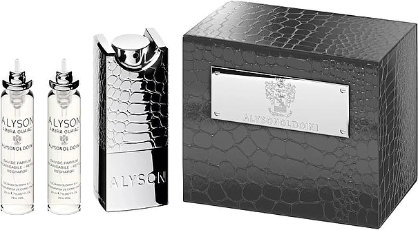 Alyson Oldoini Ambra Guaiac