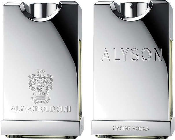 Alyson Oldoini Marine Vodka