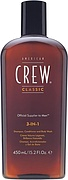 American Crew Classic 3-in-1 Shampoo, Conditioner and Body Wash