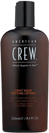 American Crew Classic Light Hold Texture Lotion