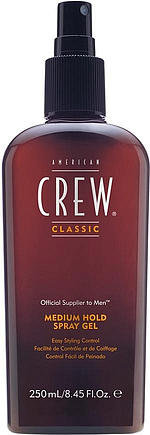 American Crew Classic Medium Hold Spray Gel