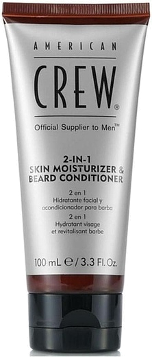 American Crew 2-in-1 Skin Moisturizer and Beard Conditioner