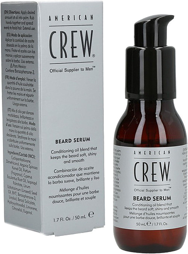 American Crew Beard Serum