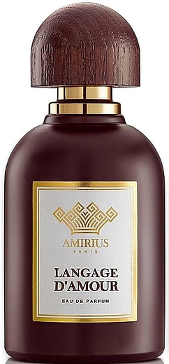 Amirius Langage D'amour
