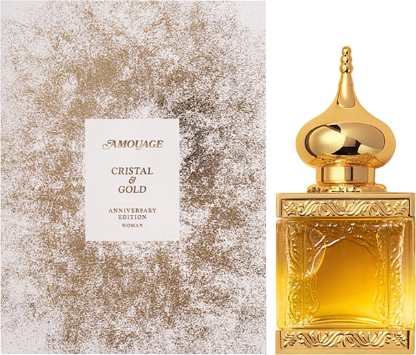 Amouage Cristal & Gold Woman