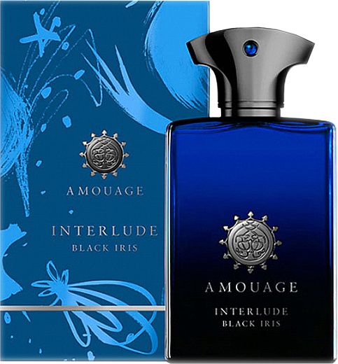 Amouage Interlude Black Iris Man