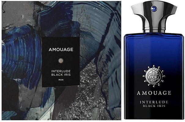 Amouage Interlude Black Iris Man