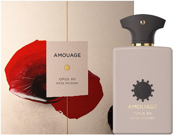 Amouage The Library Collection Opus XII Rose Incense