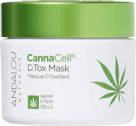 Andalou Naturals Canna Cell D.Tox Mask