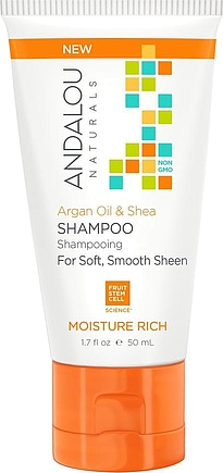 Andalou Naturals Moisture Rich Argan Oil & Shea Shampoo