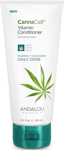 Andalou Naturals Canna Cell Vitamin Conditioner Daily Dose