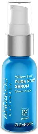 Andalou Naturals Clear Skin Willow Bark Pure Pore Serum