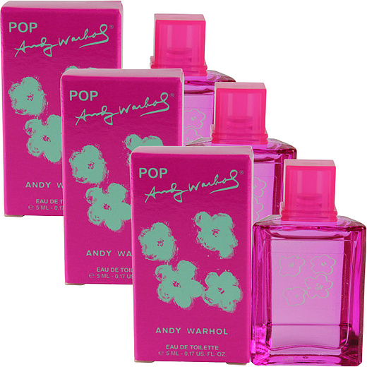 Andy Warhol Pop pour Femme