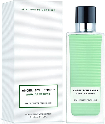 Angel Schlesser Agua de Vetiver