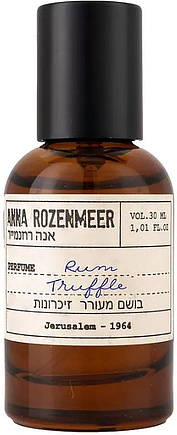 Anna Rozenmeer Rum Truffle