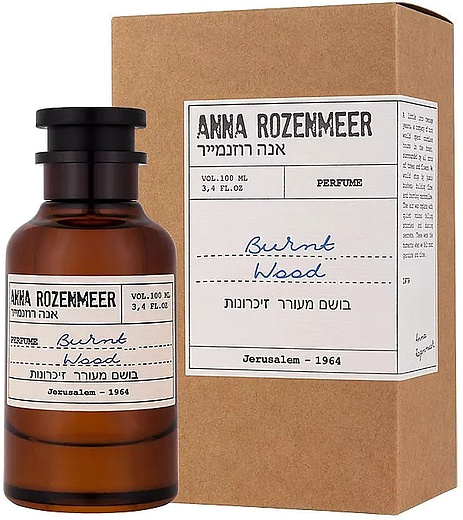 Anna Rozenmeer Burnt Wood