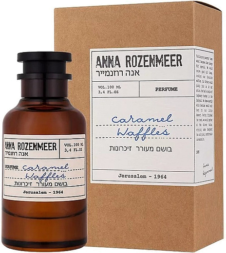 Anna Rozenmeer Caramel Waffles