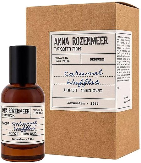 Anna Rozenmeer Caramel Waffles