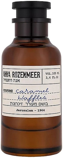 Anna Rozenmeer Caramel Waffles