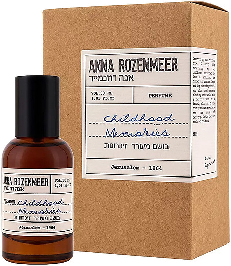 Anna Rozenmeer Childhood Memories