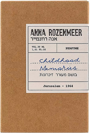 Anna Rozenmeer Childhood Memories