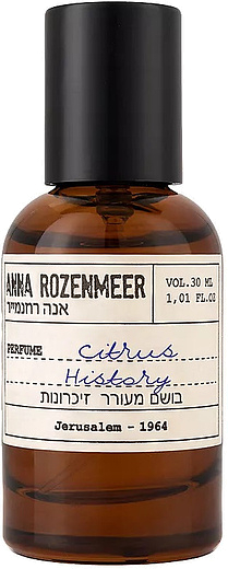 Anna Rozenmeer Citrus History