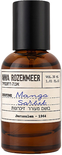 Anna Rozenmeer Mango Sorbet