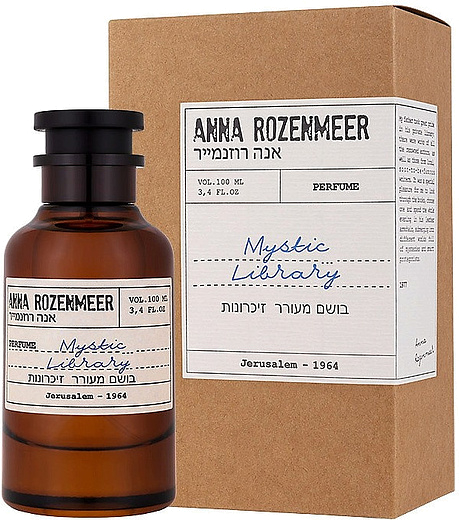 Anna Rozenmeer Mystic Library