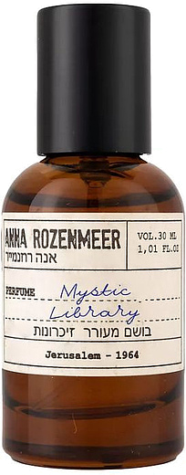Anna Rozenmeer Mystic Library