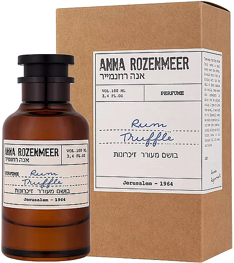 Anna Rozenmeer Rum Truffle