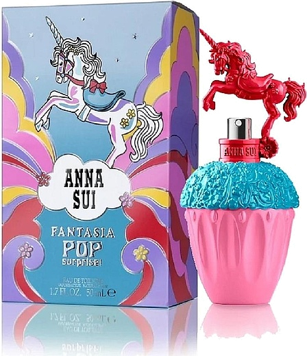Anna Sui Fantasia Pop Surprise! Blue Red